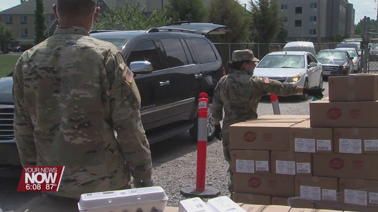 Rude and disrespectful behavior causes West Ohio Food Bank to call police to food distribution